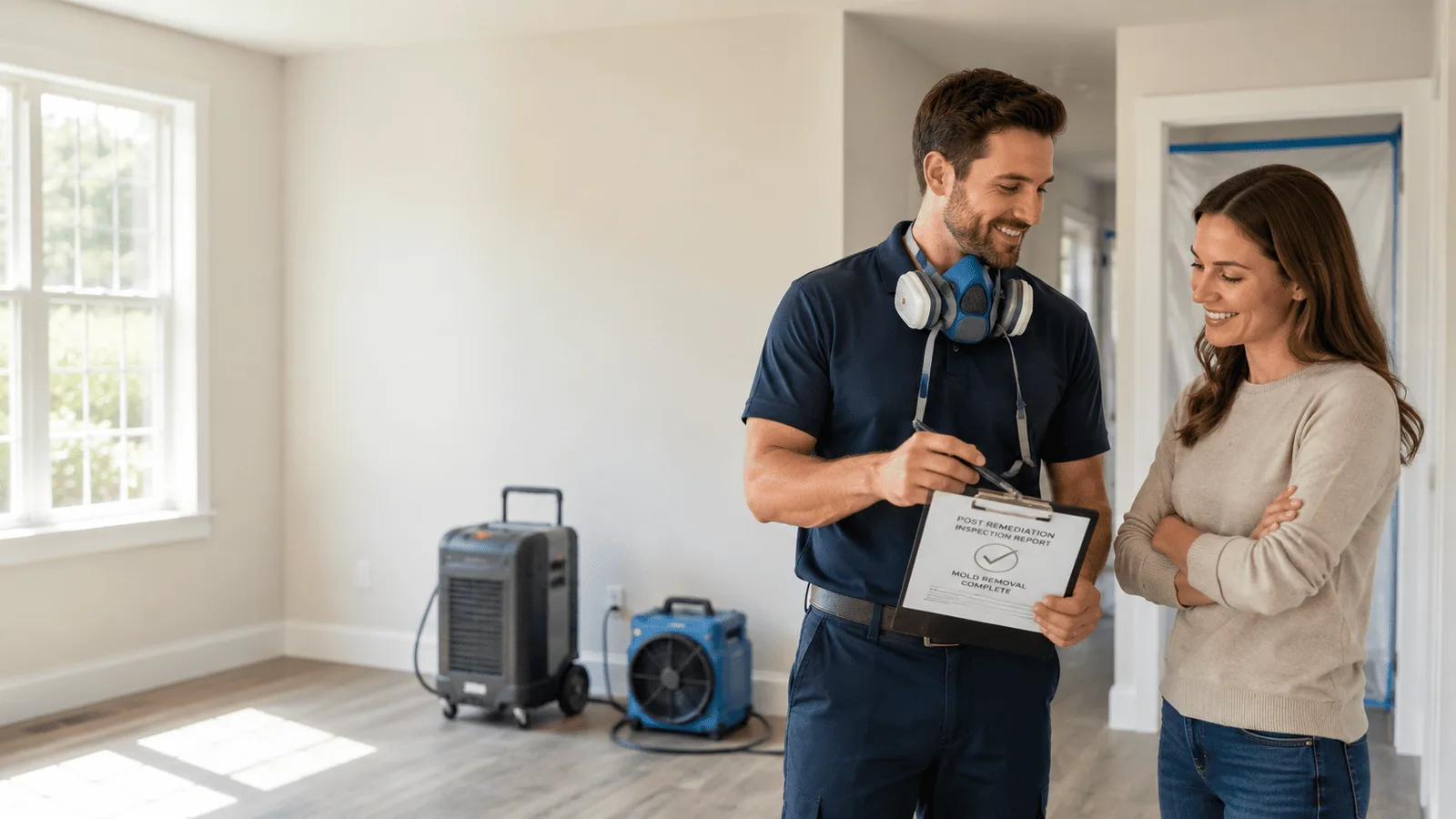 Why choose Mold Inspection in Isle, MN